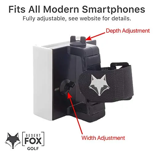 Desert Fox Golf Phone Caddy - Pink