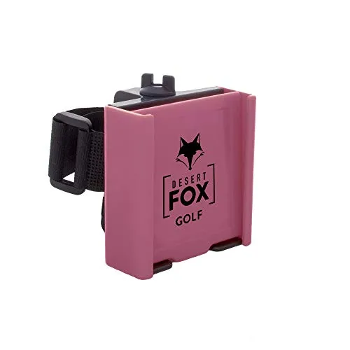 Desert Fox Golf Phone Caddy - Pink