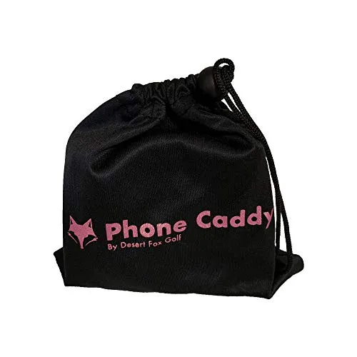 Desert Fox Golf Phone Caddy - Pink