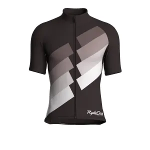 Digital Echo | Dark Brown Male Short Sleeves Jersey