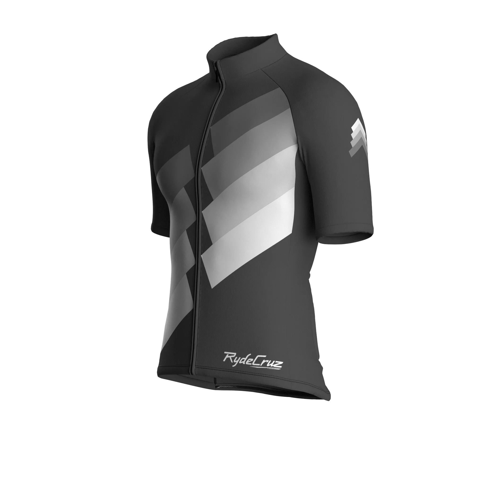 Digital Echo | Warm Gray Male Short Sleeves Jersey