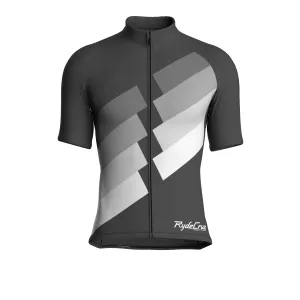 Digital Echo | Warm Gray Male Short Sleeves Jersey
