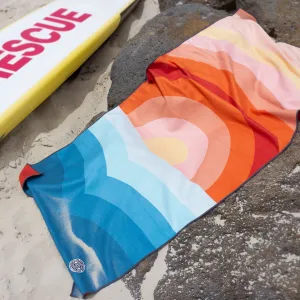 Dipping Sun Towel