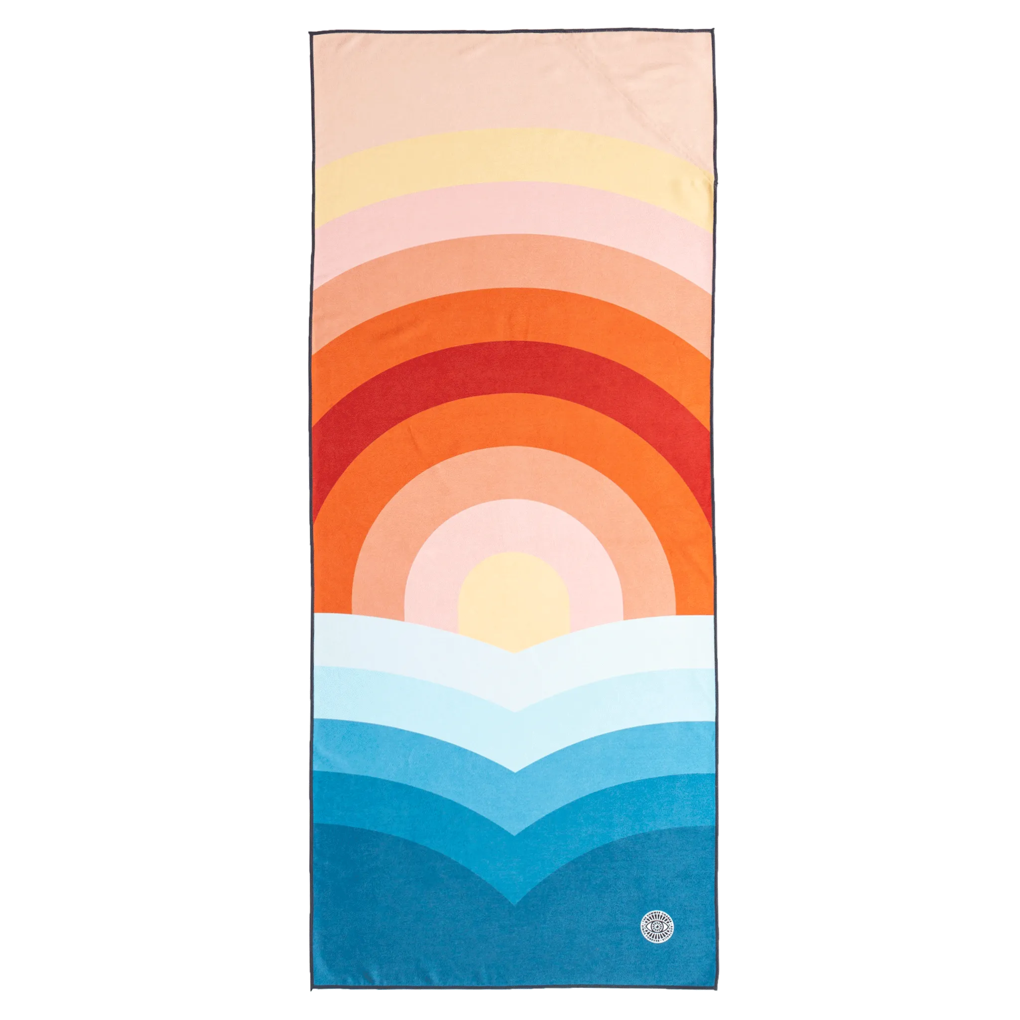 Dipping Sun Towel