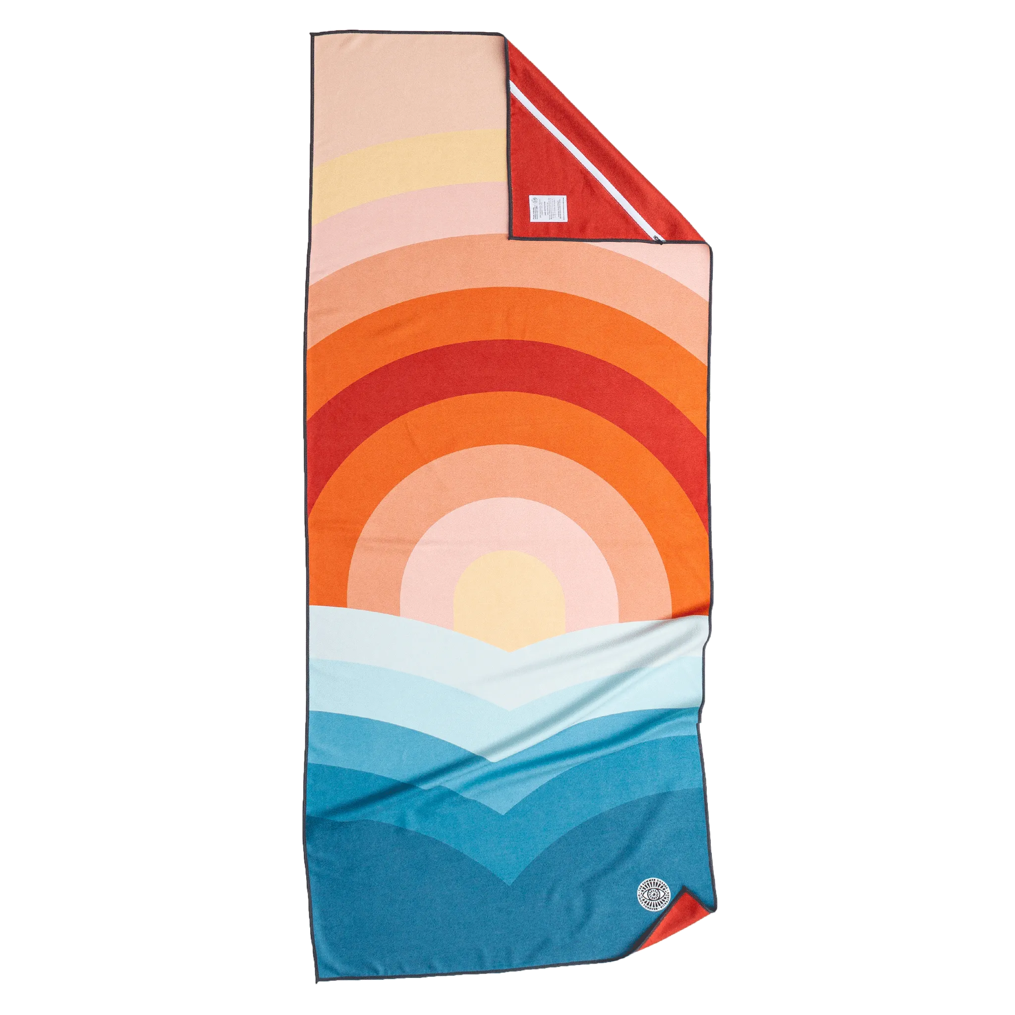 Dipping Sun Towel