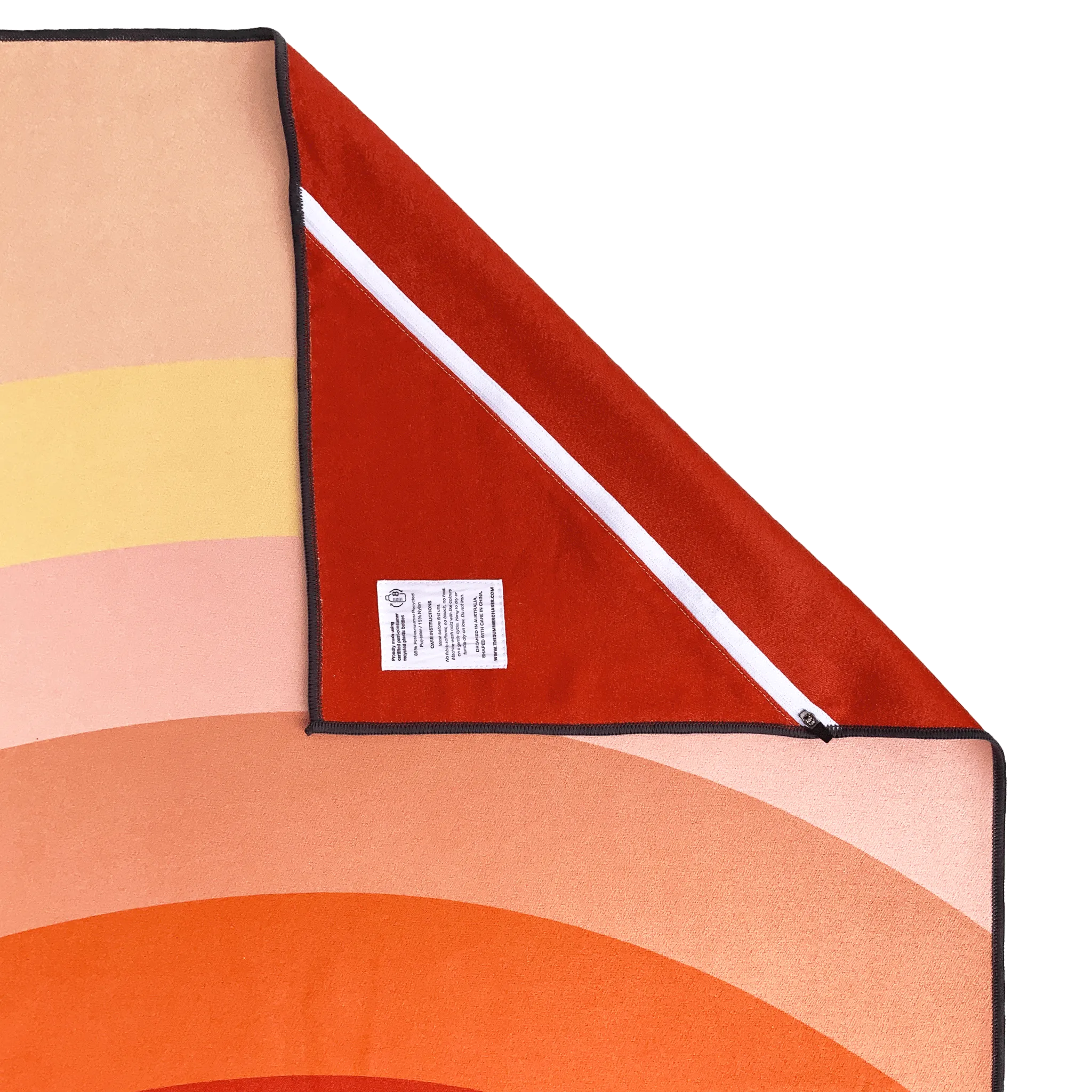 Dipping Sun Towel