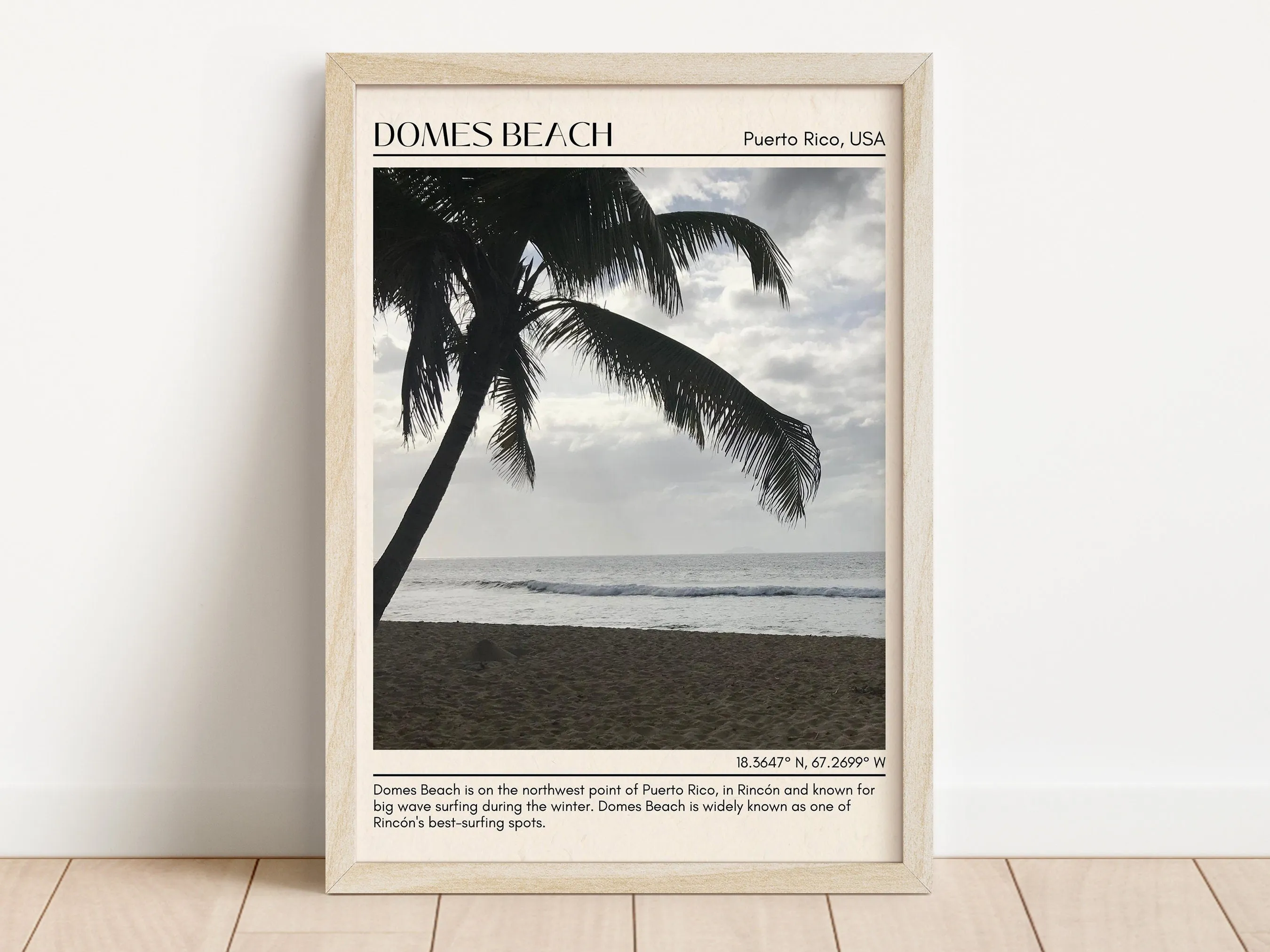 Domes Beach Wall Canvas, Puerto Rico, USA