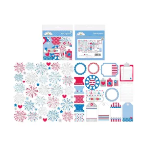 Doodlebug - Hometown USA Collection - Bits & Pieces / 8527