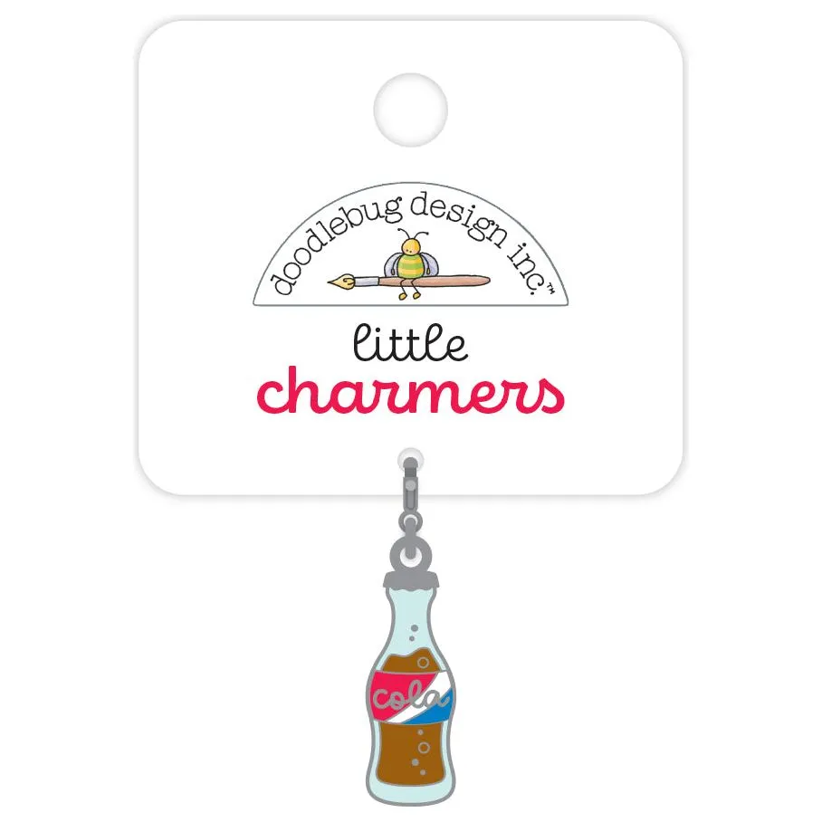 Doodlebug - Hometown USA Collection - Little Charmers - Soda-licious / 8553