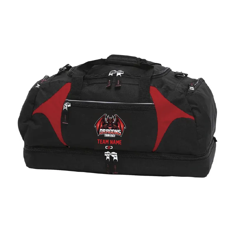 Dragons Away Game - Overnight Sports Bag
