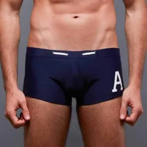 Drawstring Smooth Swim Short