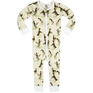 Duck Zippered Pajama