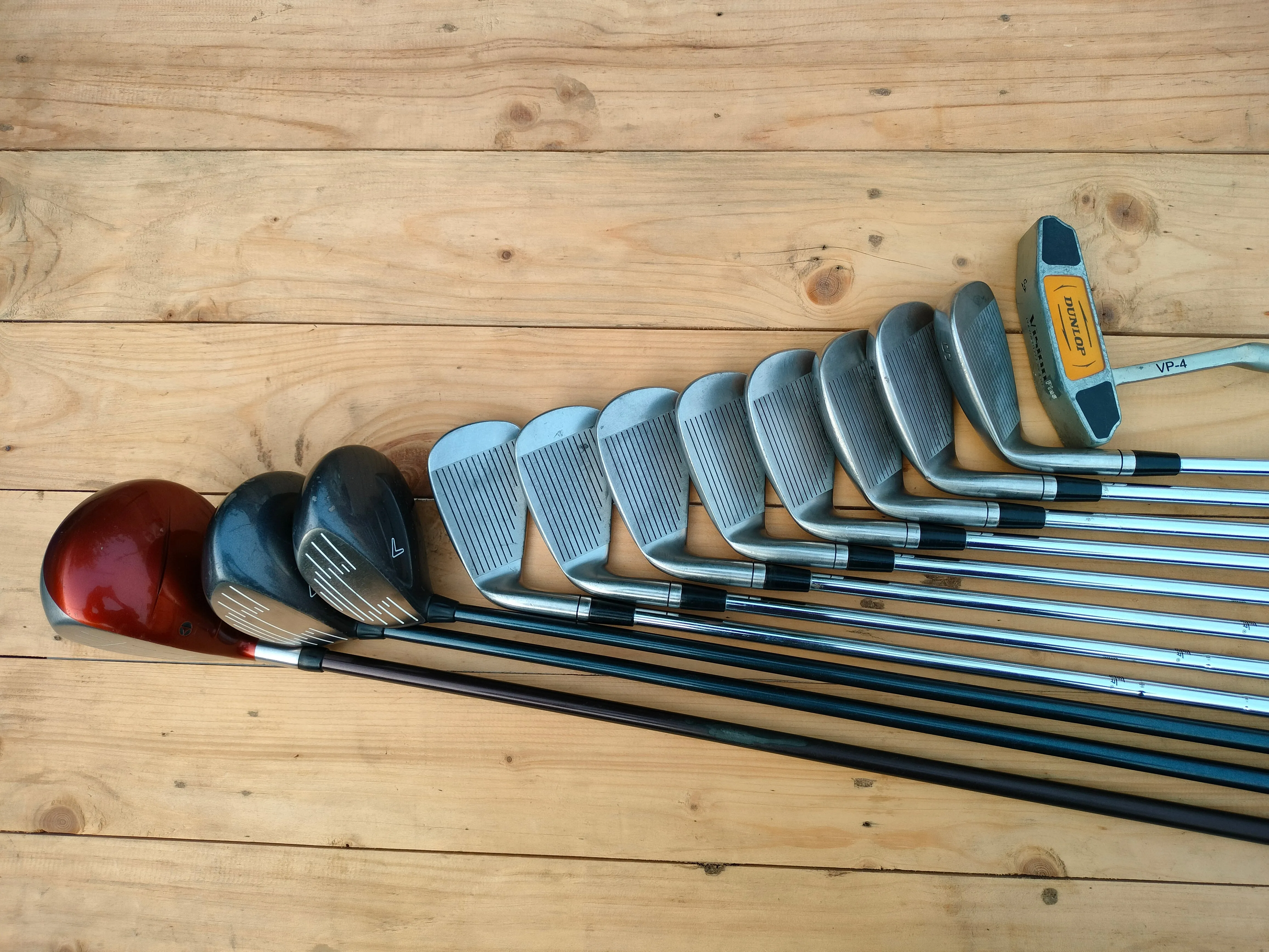 Dunlop Golf Assorted Full Set