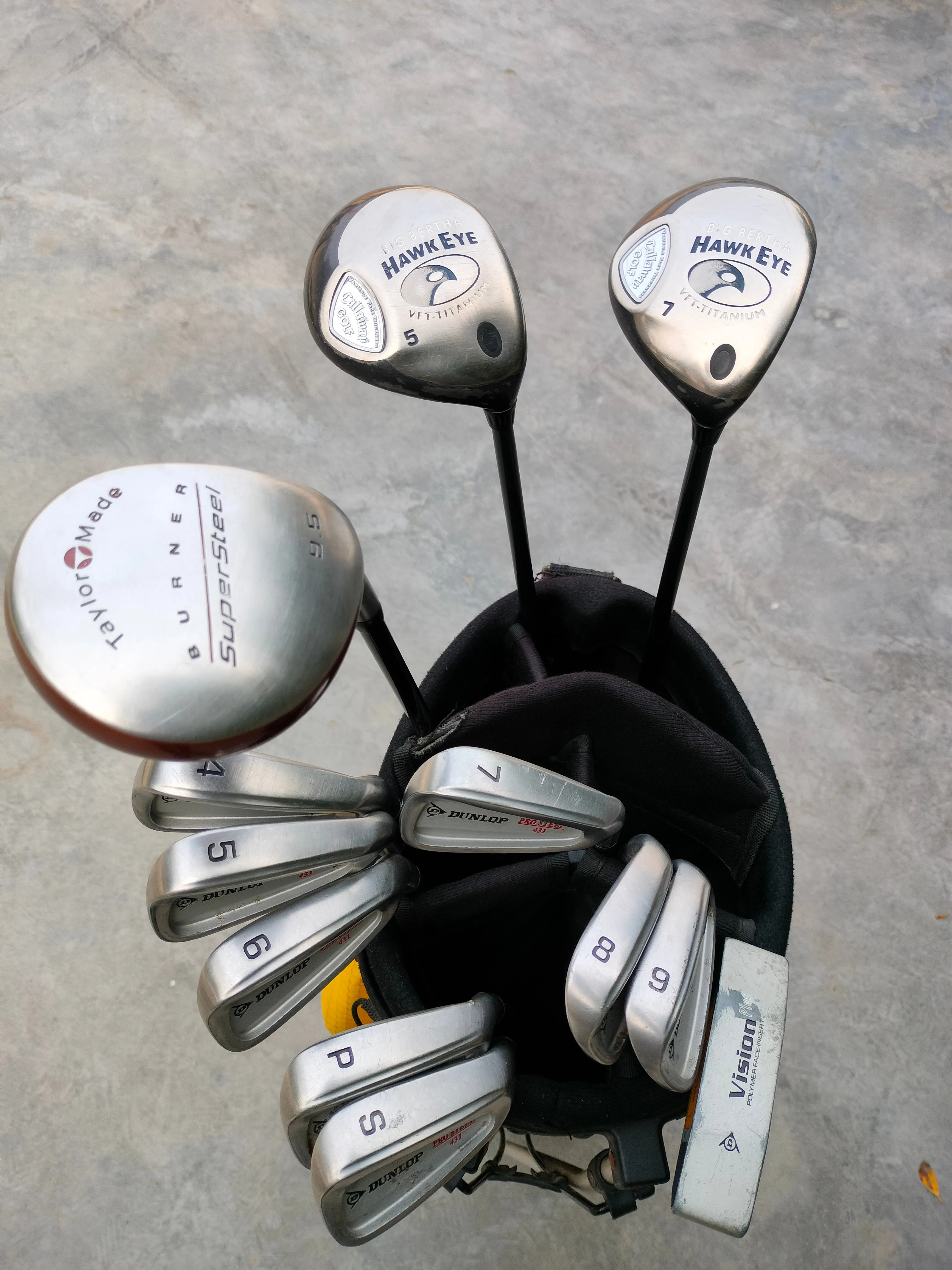 Dunlop Golf Assorted Full Set