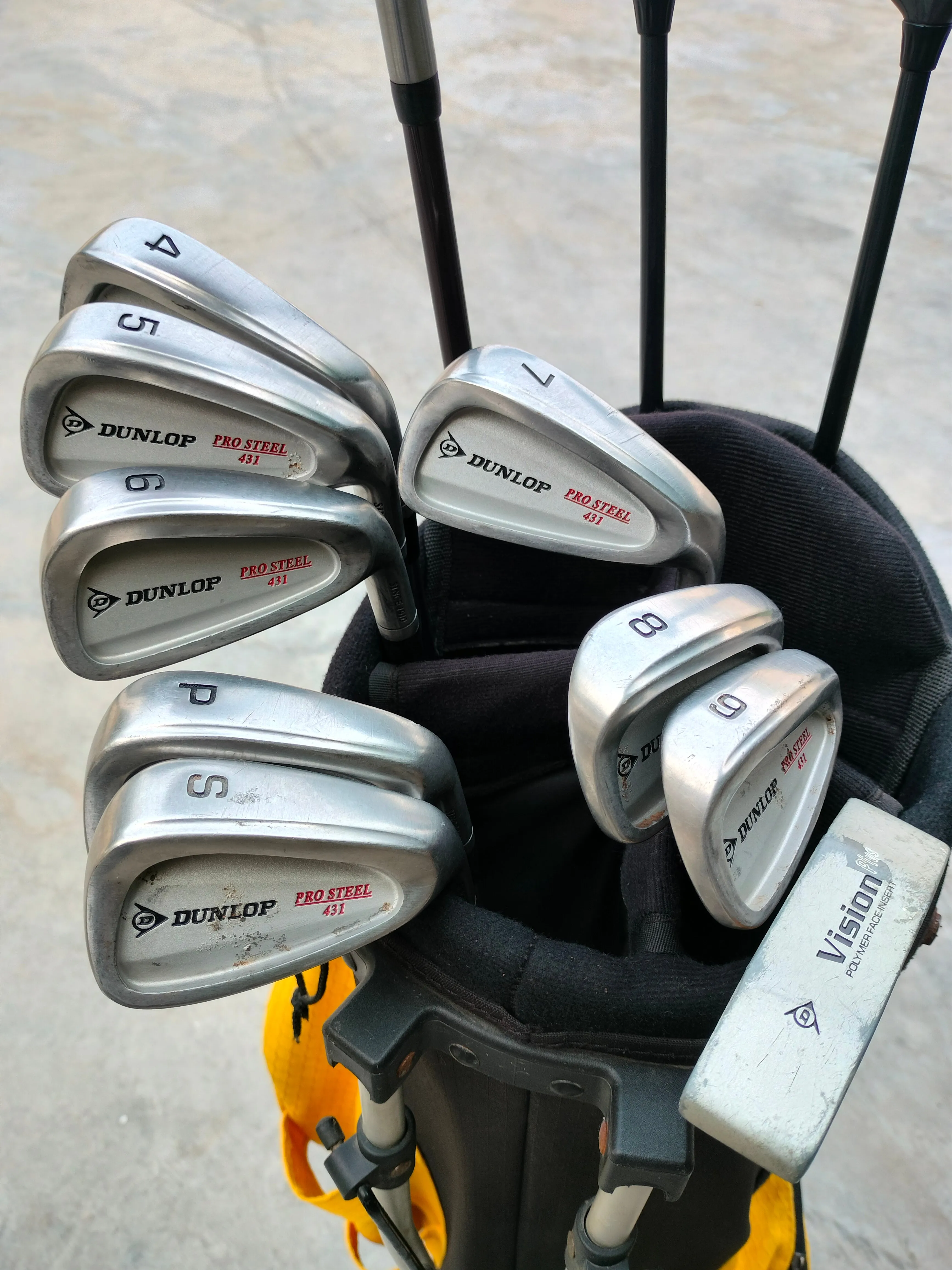 Dunlop Golf Assorted Full Set