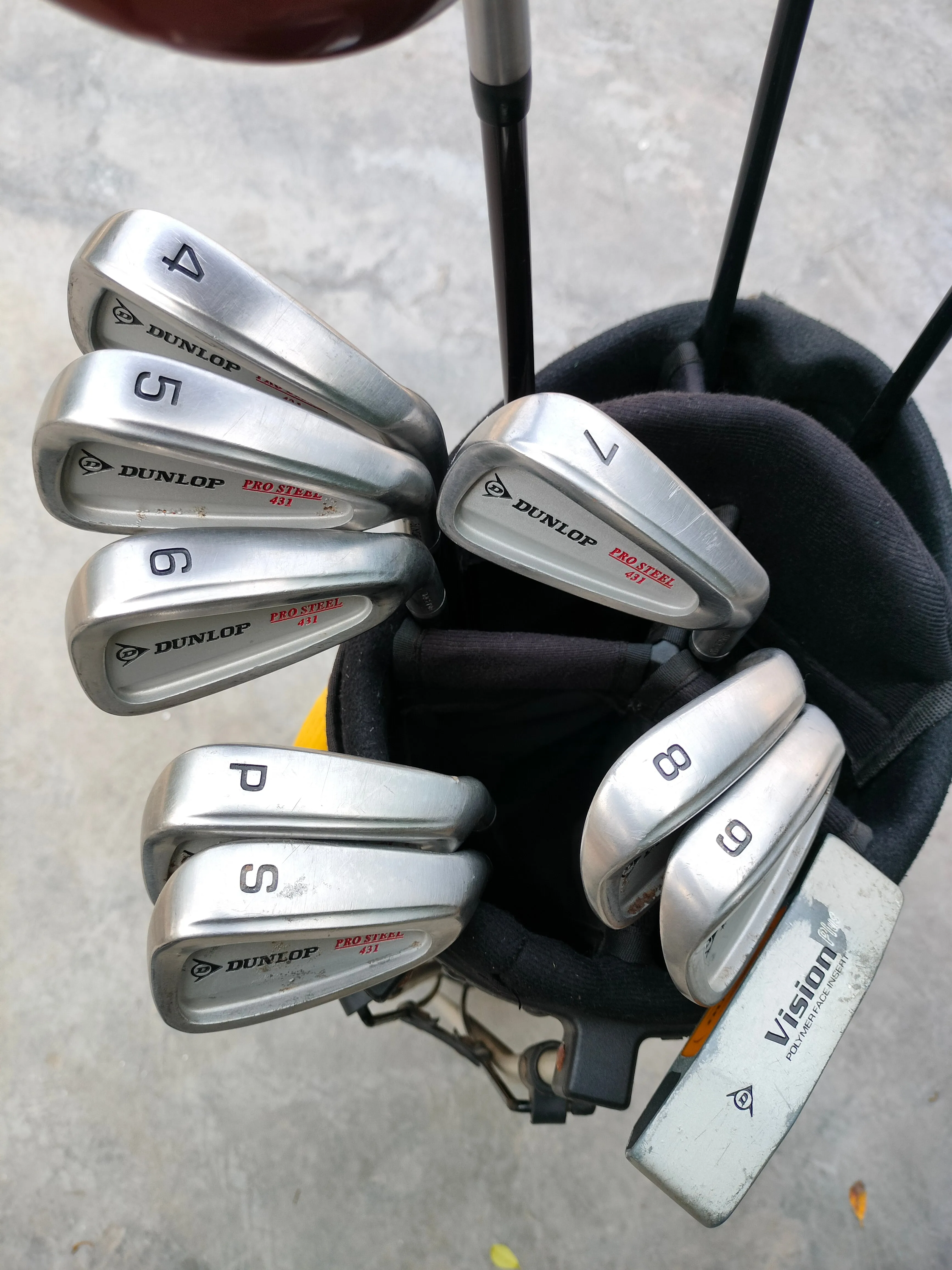 Dunlop Golf Assorted Full Set
