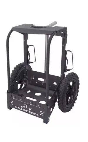 Dynamic Discs bag cart black