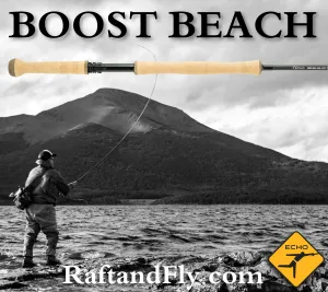 Echo Boost Beach 6wt 12'0" Fly Rod