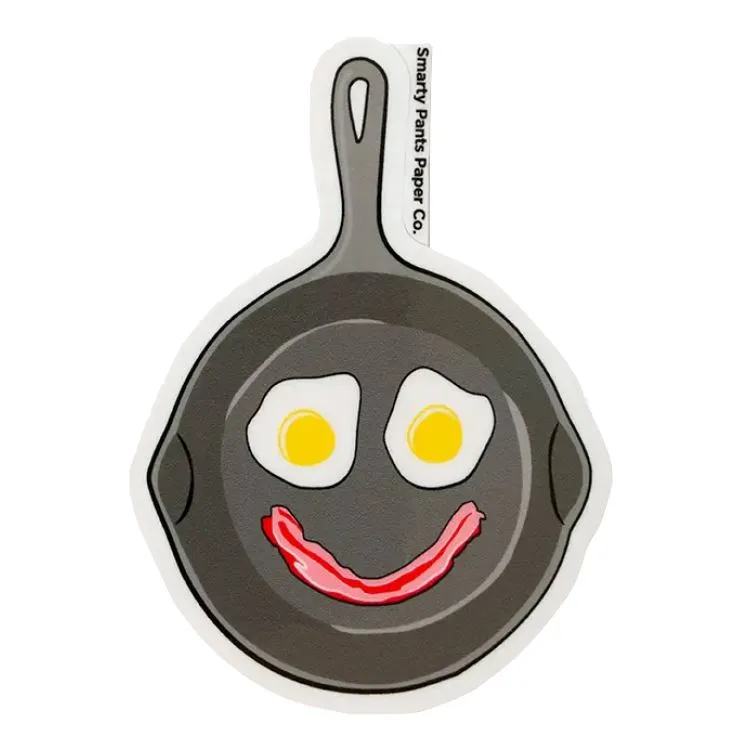 Eggscellent Sticker