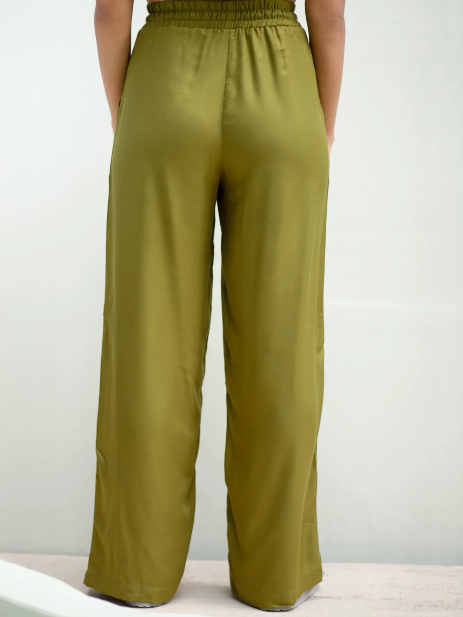 Elasticated Drawstring Pant