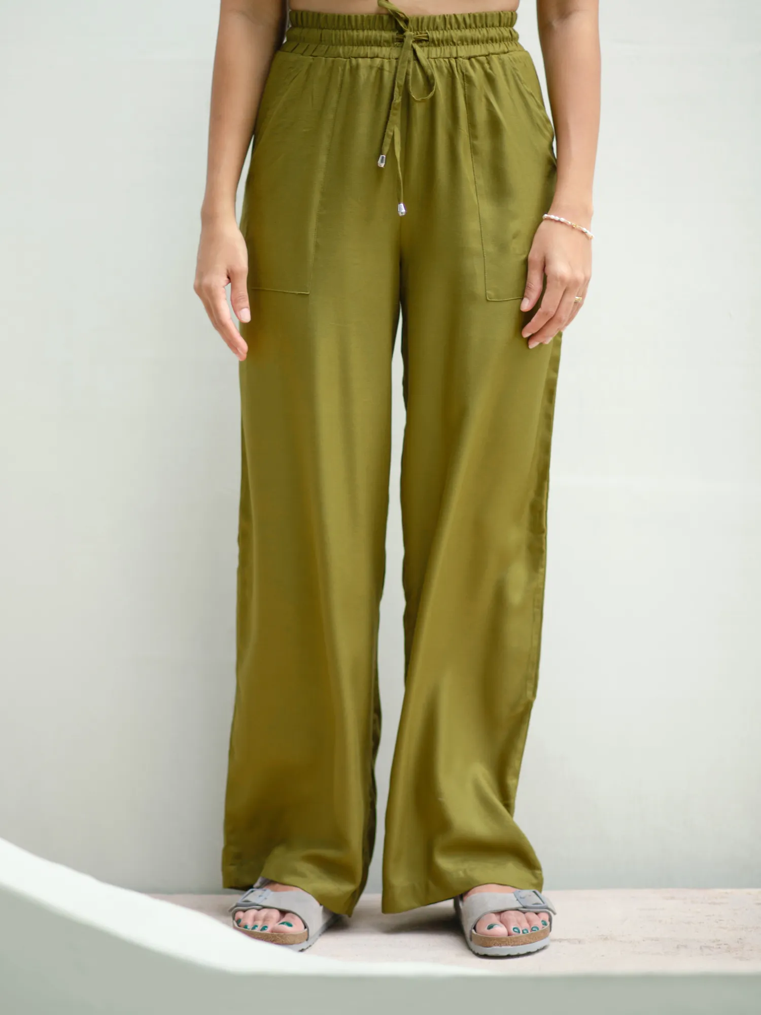 Elasticated Drawstring Pant
