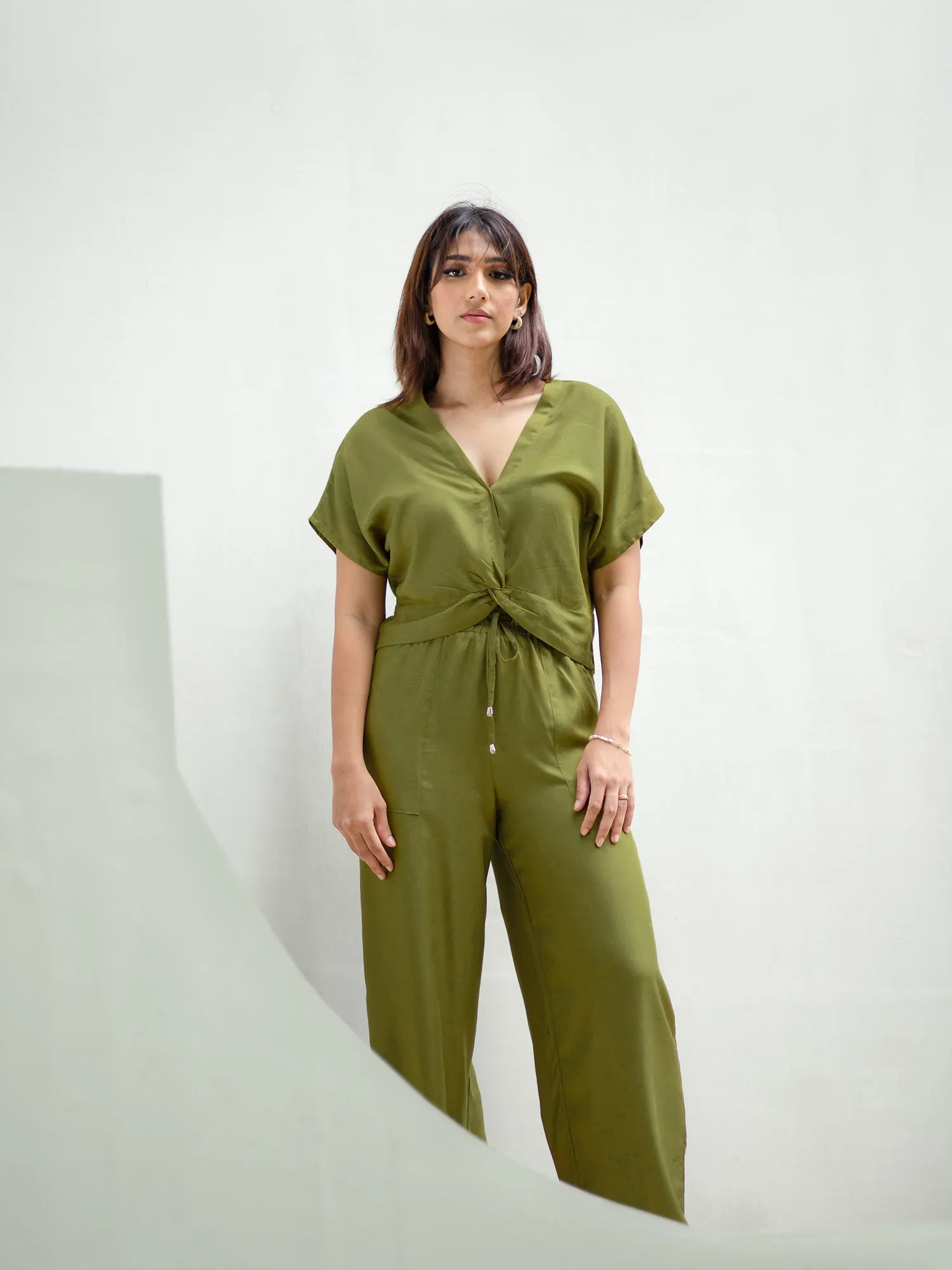Elasticated Drawstring Pant
