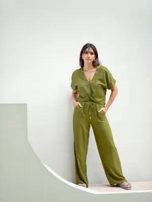 Elasticated Drawstring Pant