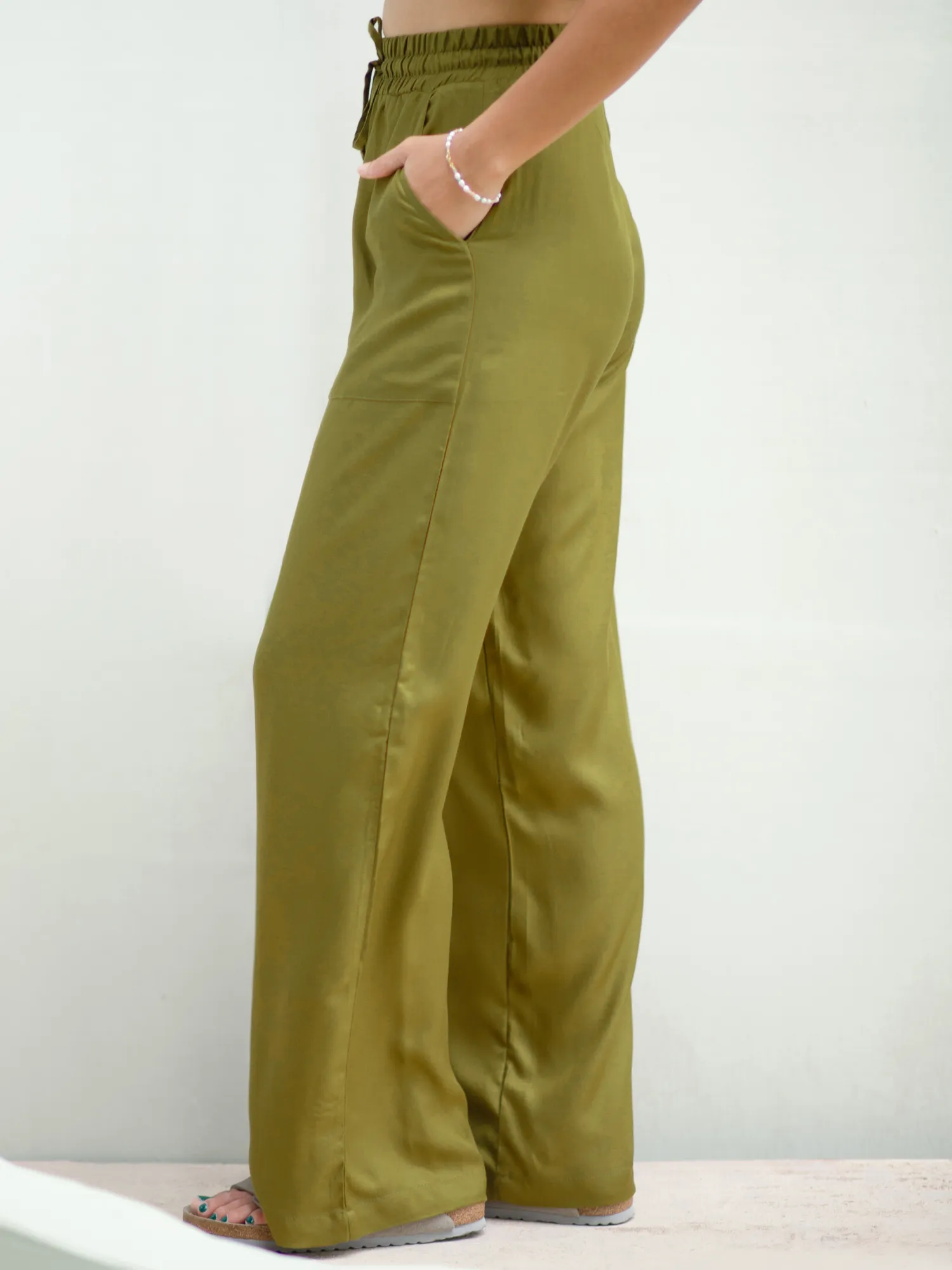 Elasticated Drawstring Pant