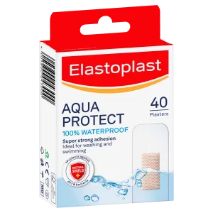 Elastoplast Aqua Protect Waterproof Plasters