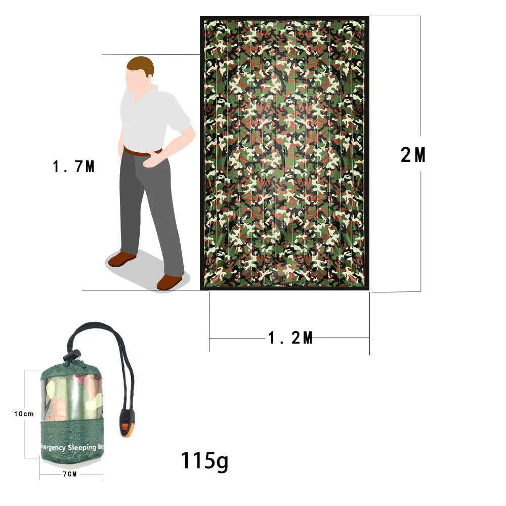 Emergency Outdoor Survival Sleeping Bag