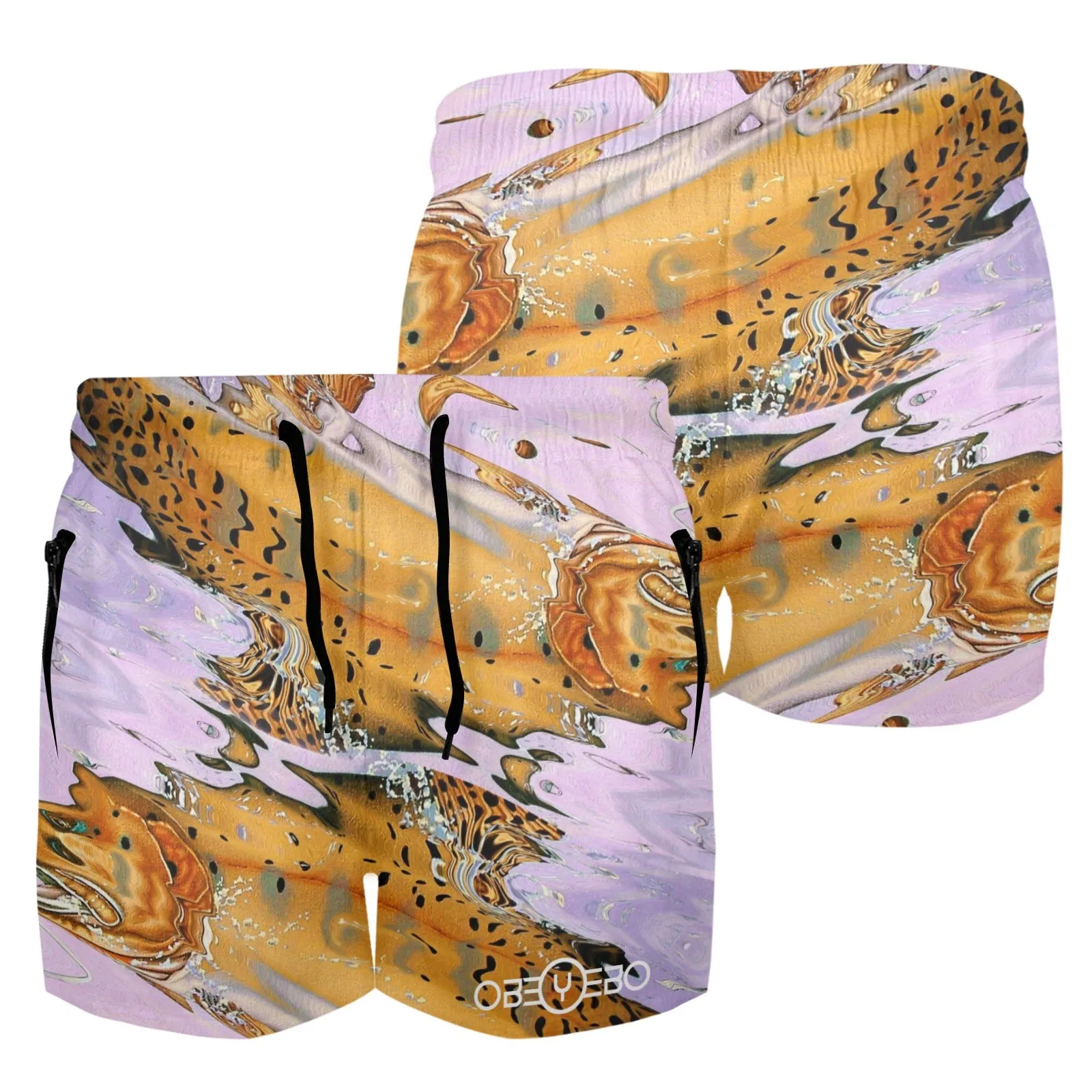 Ephemera Men's Beach Shorts