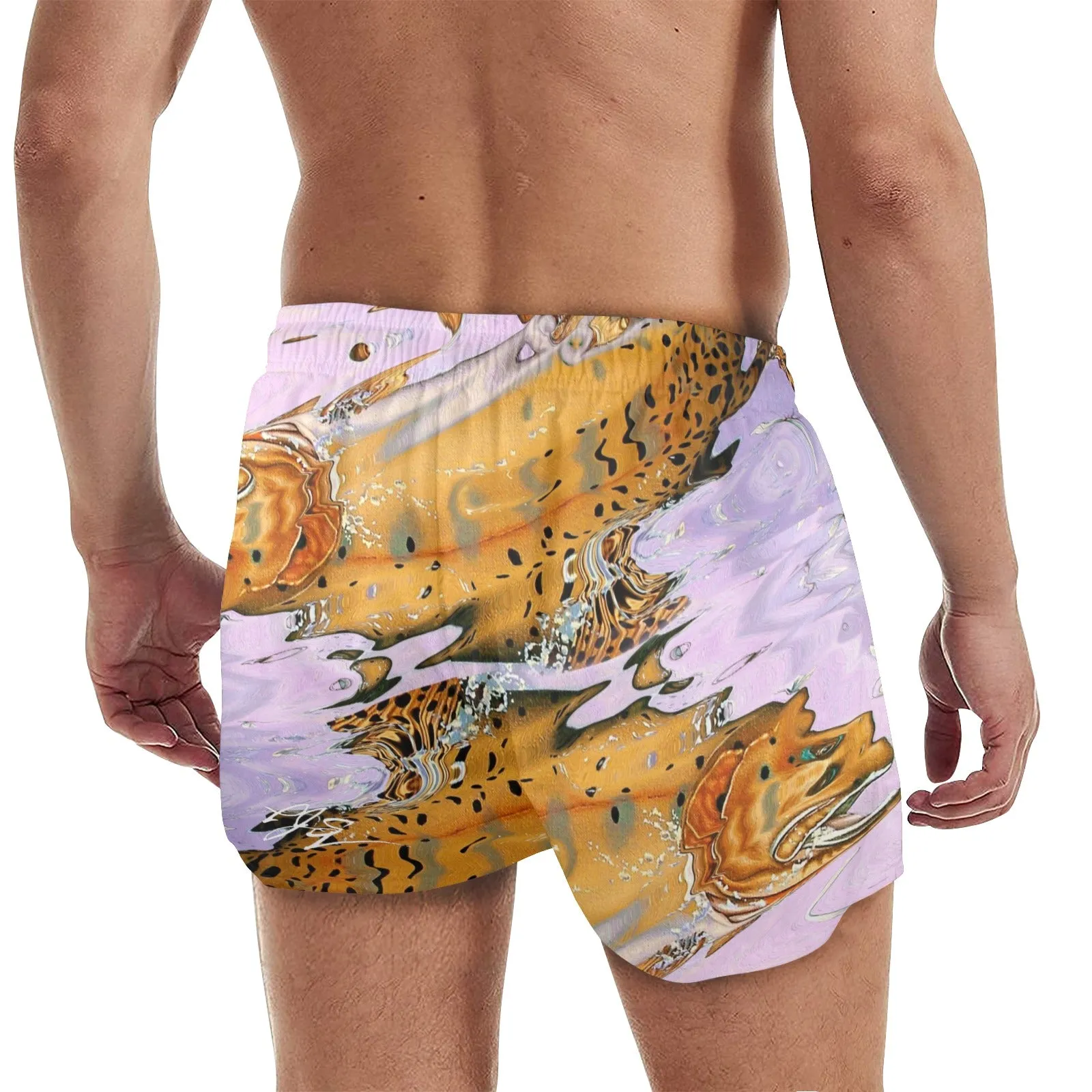 Ephemera Men's Beach Shorts