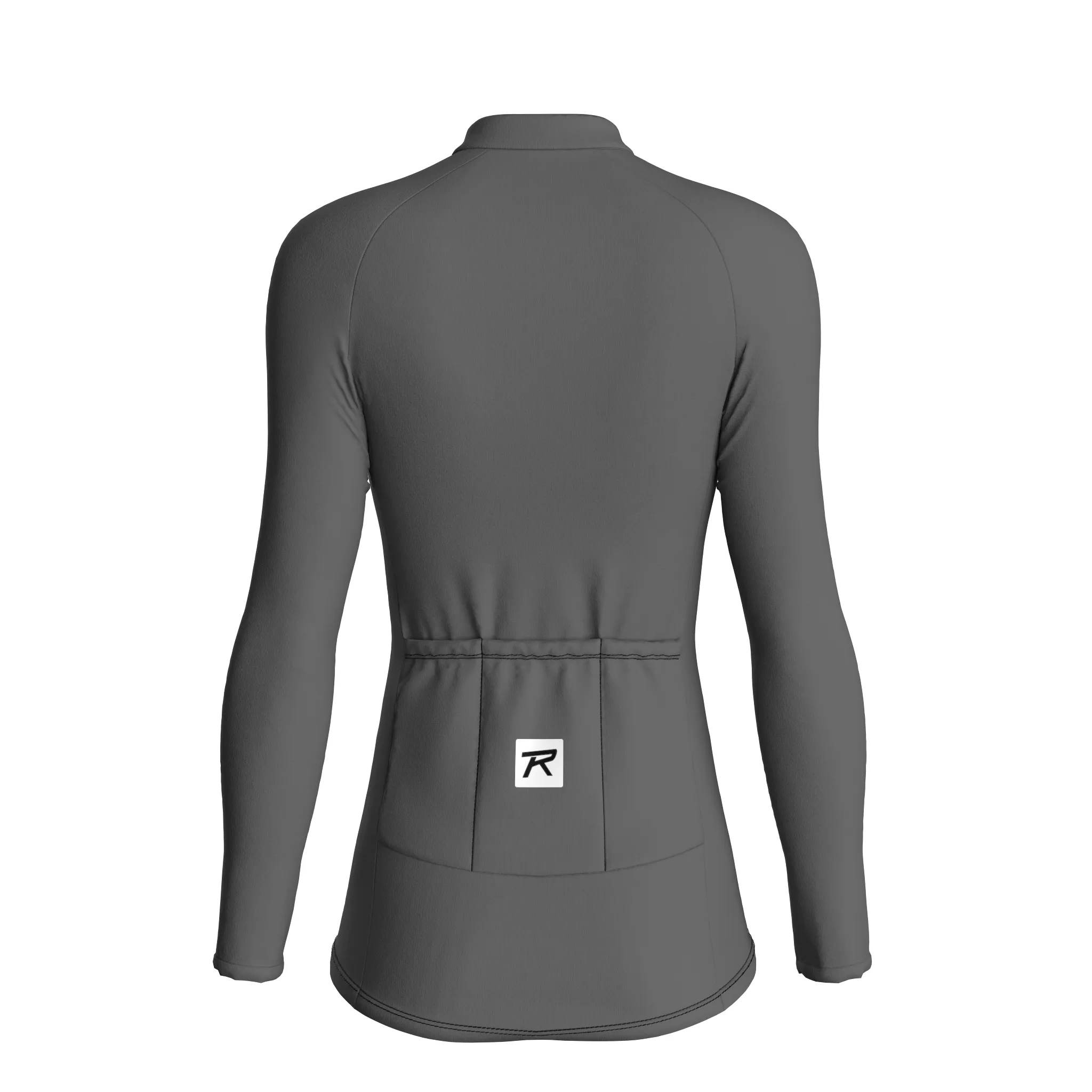 Essential | Ash Gray Female Long Sleeves Jersey