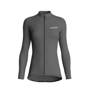 Essential | Ash Gray Female Long Sleeves Jersey