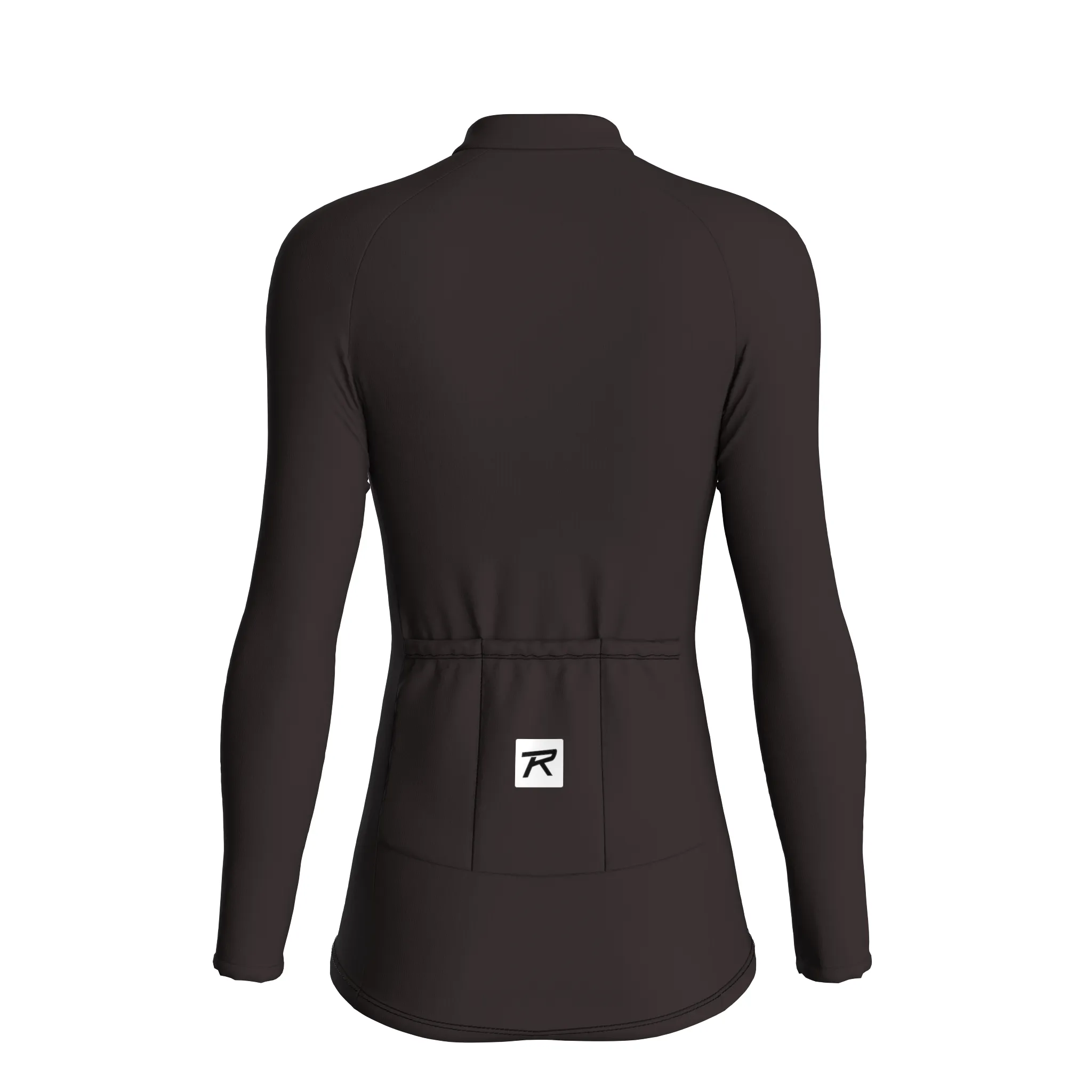 Essential | Dark Brown Female Long Sleeves Jersey