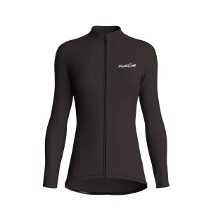 Essential | Dark Brown Female Long Sleeves Jersey