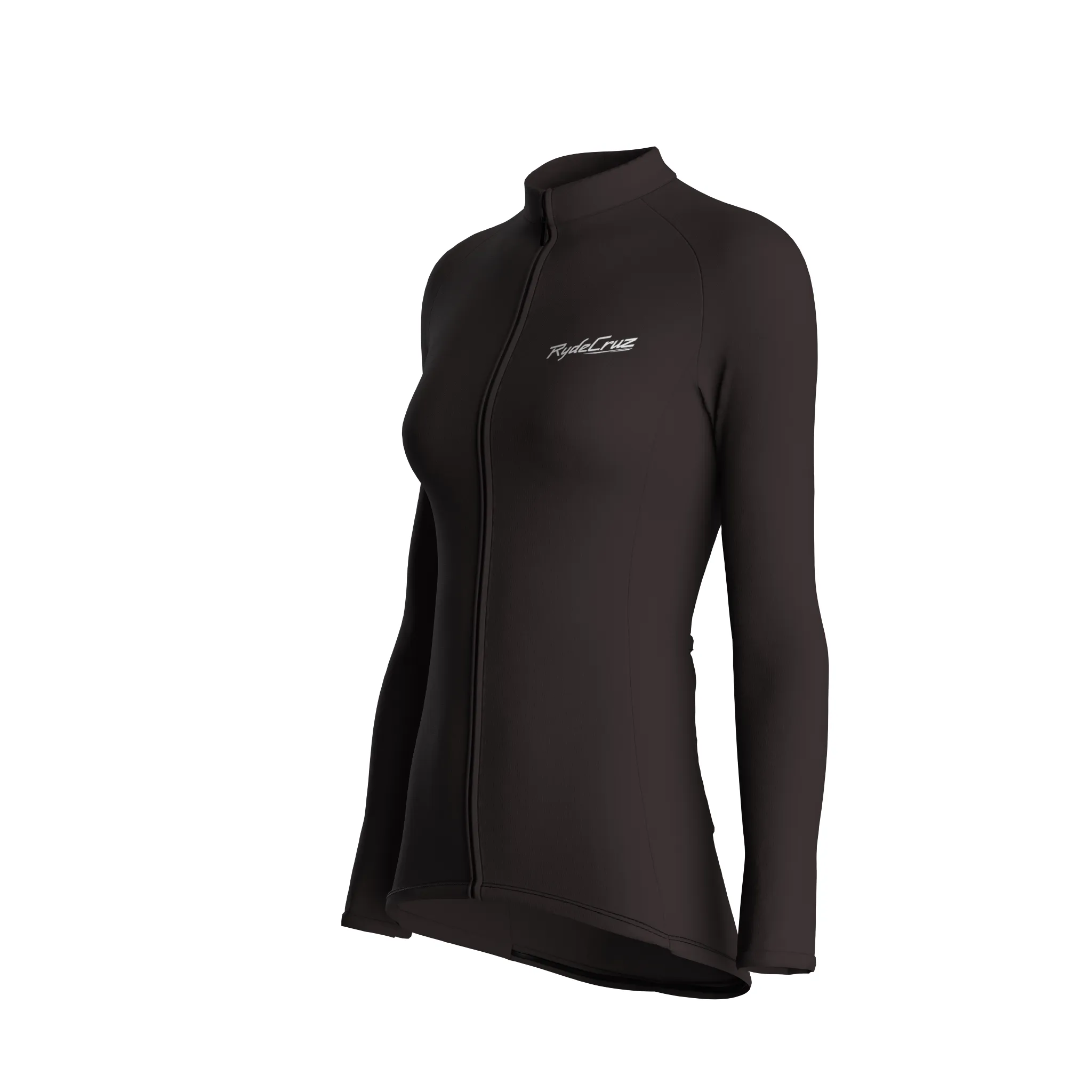 Essential | Dark Brown Female Long Sleeves Jersey