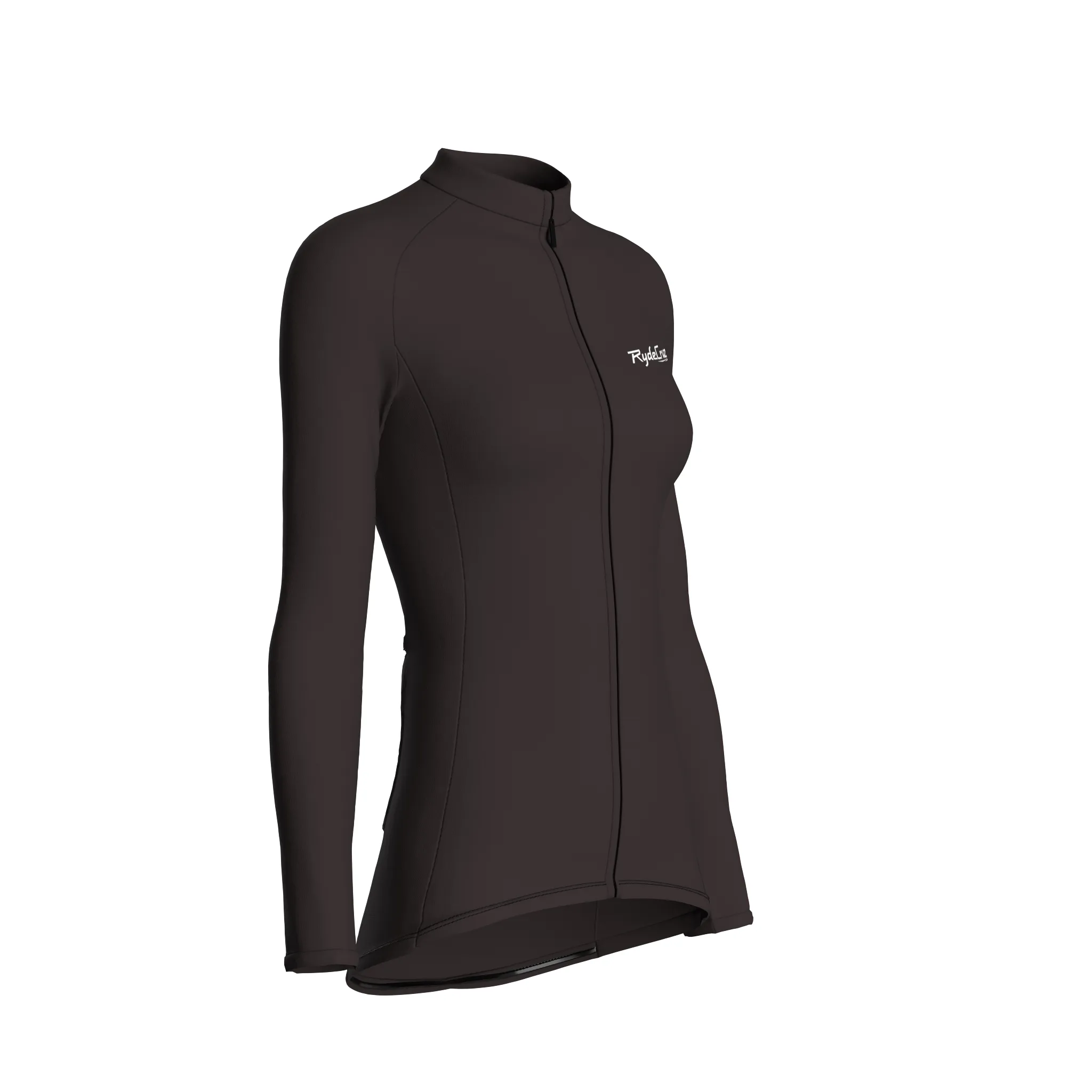 Essential | Dark Brown Female Long Sleeves Jersey
