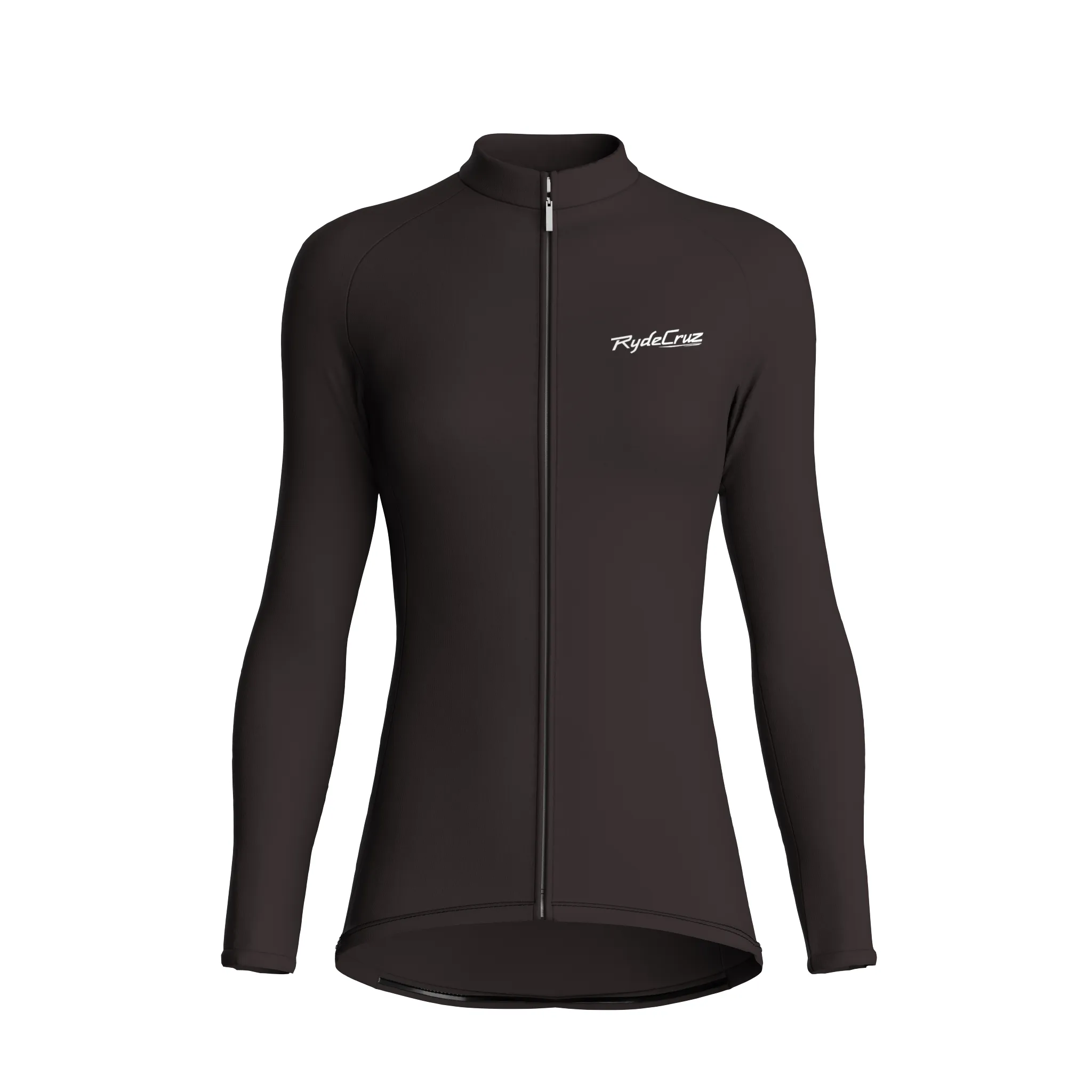 Essential | Dark Brown Female Long Sleeves Jersey