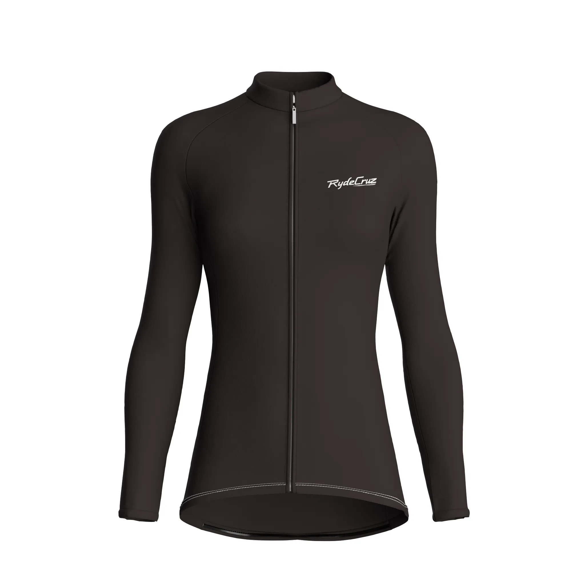 Essential | Dark Brown Female Long Sleeves Jersey