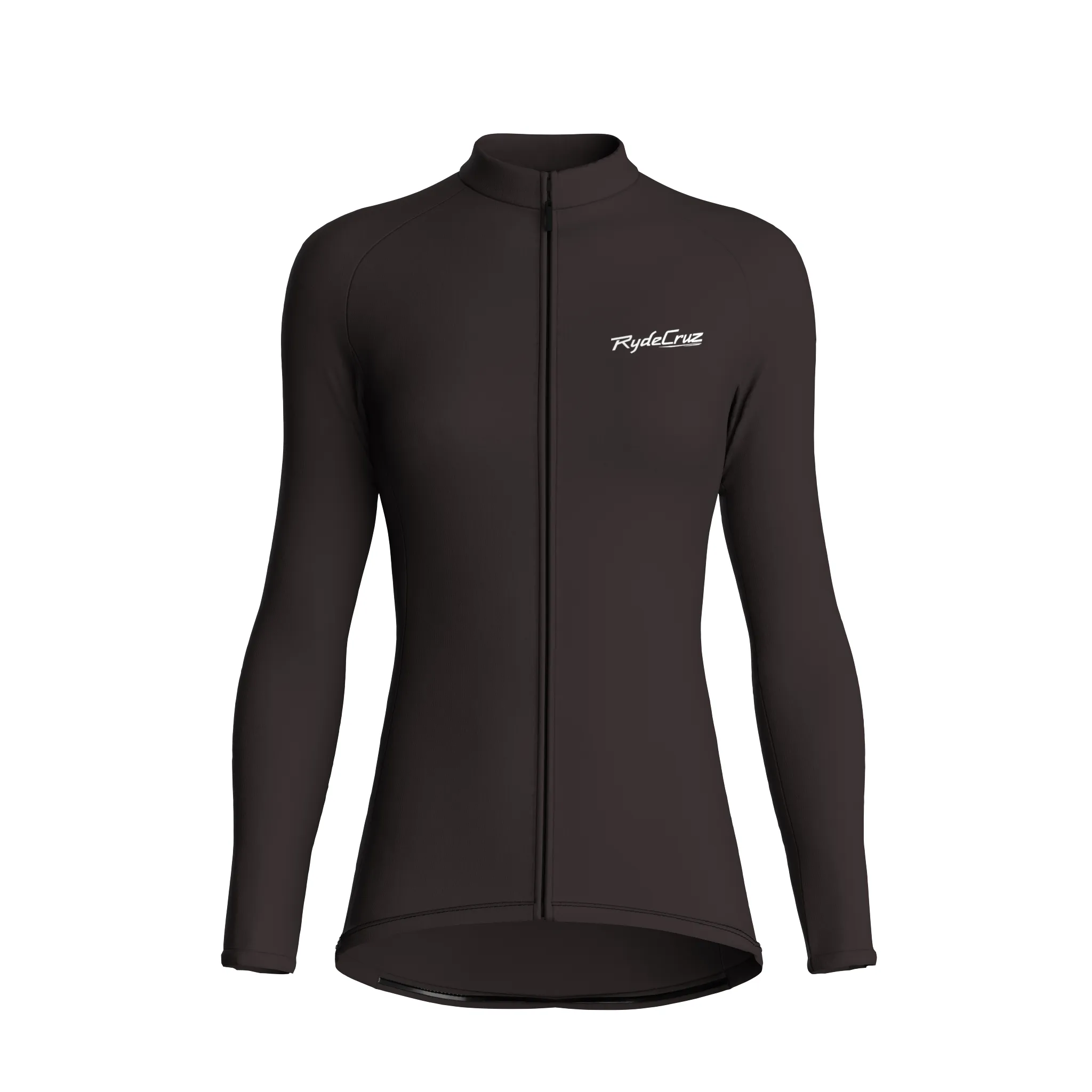 Essential | Dark Brown Female Long Sleeves Jersey