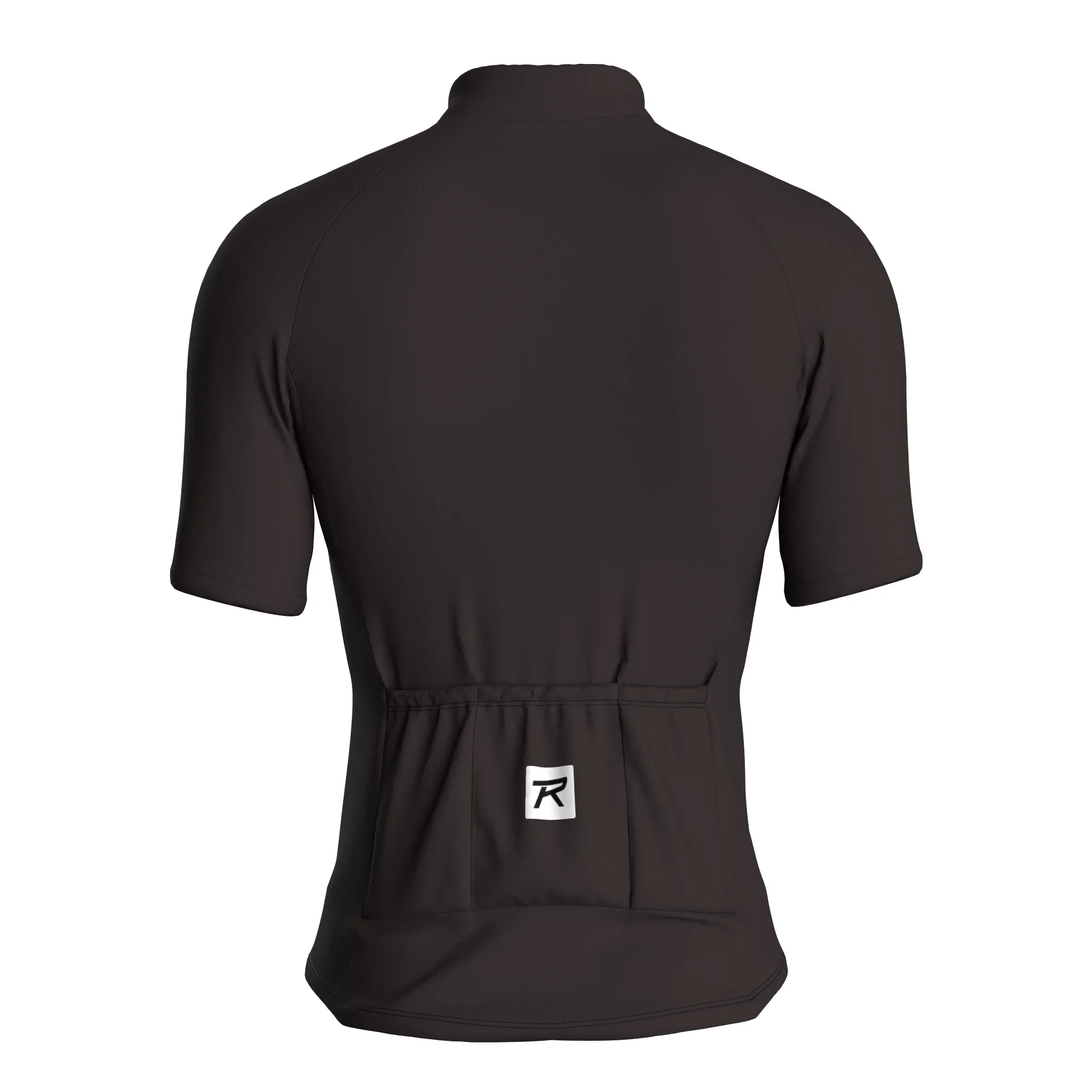 Essential | Dark Brown Male Short Sleeves Jersey