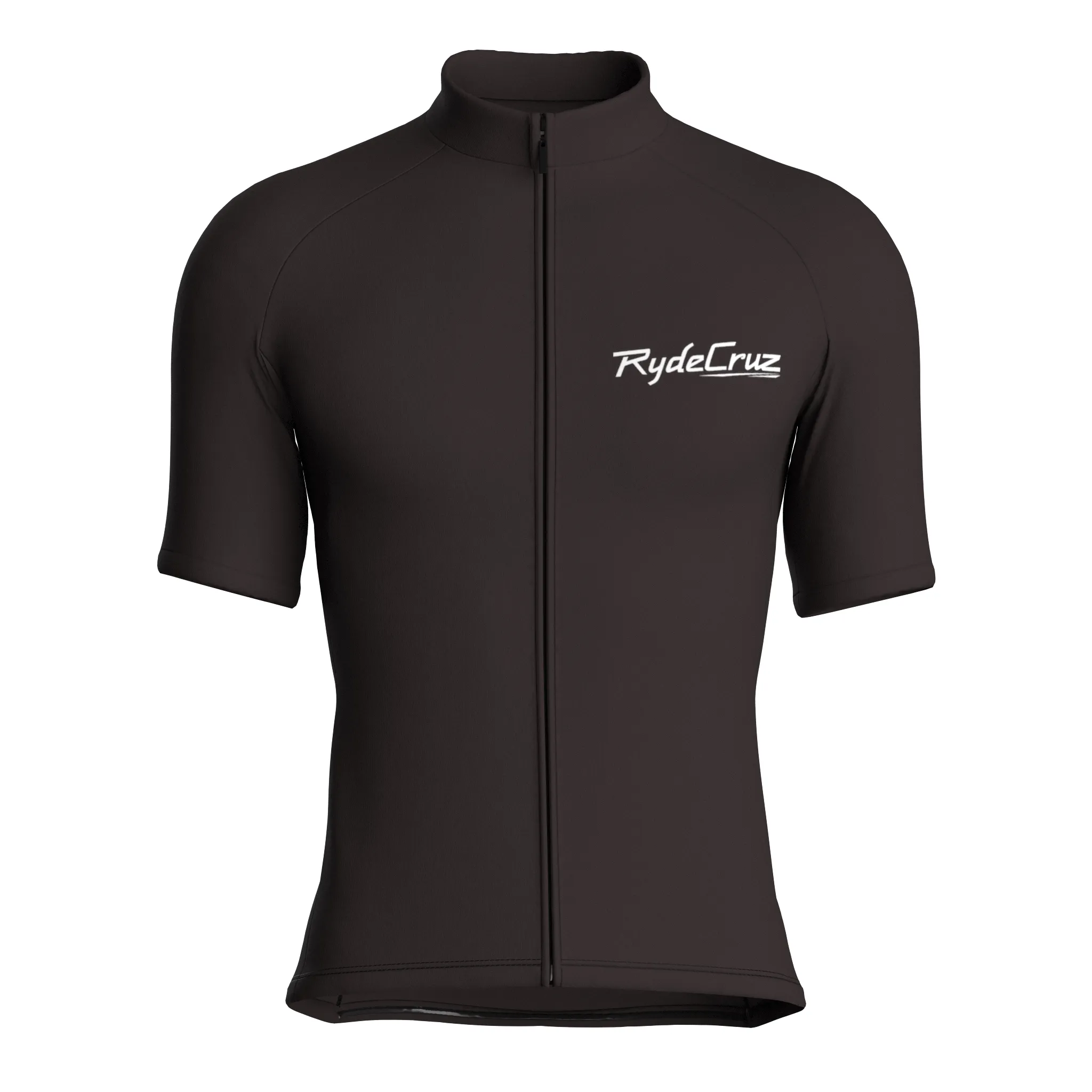 Essential | Dark Brown Male Short Sleeves Jersey