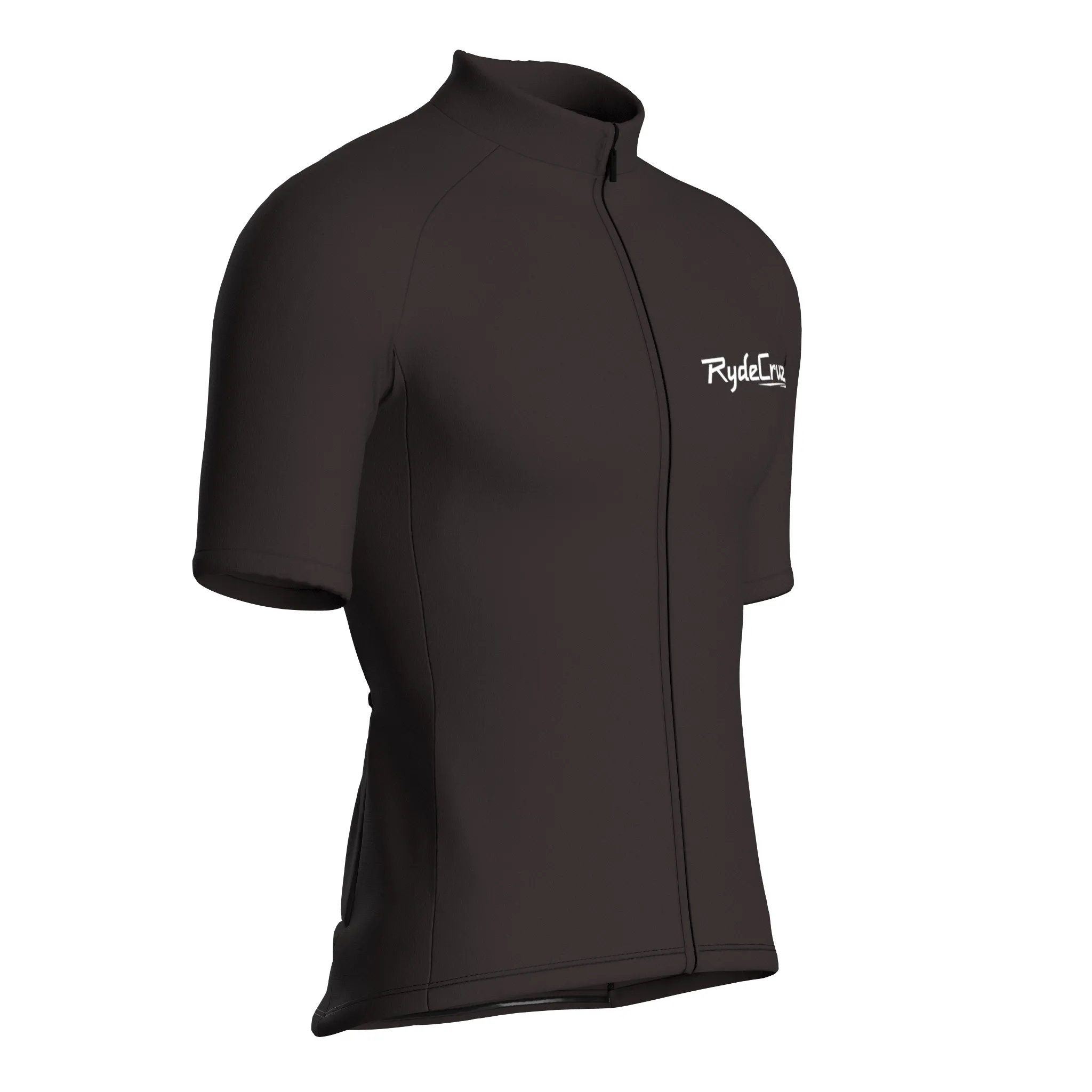Essential | Dark Brown Male Short Sleeves Jersey
