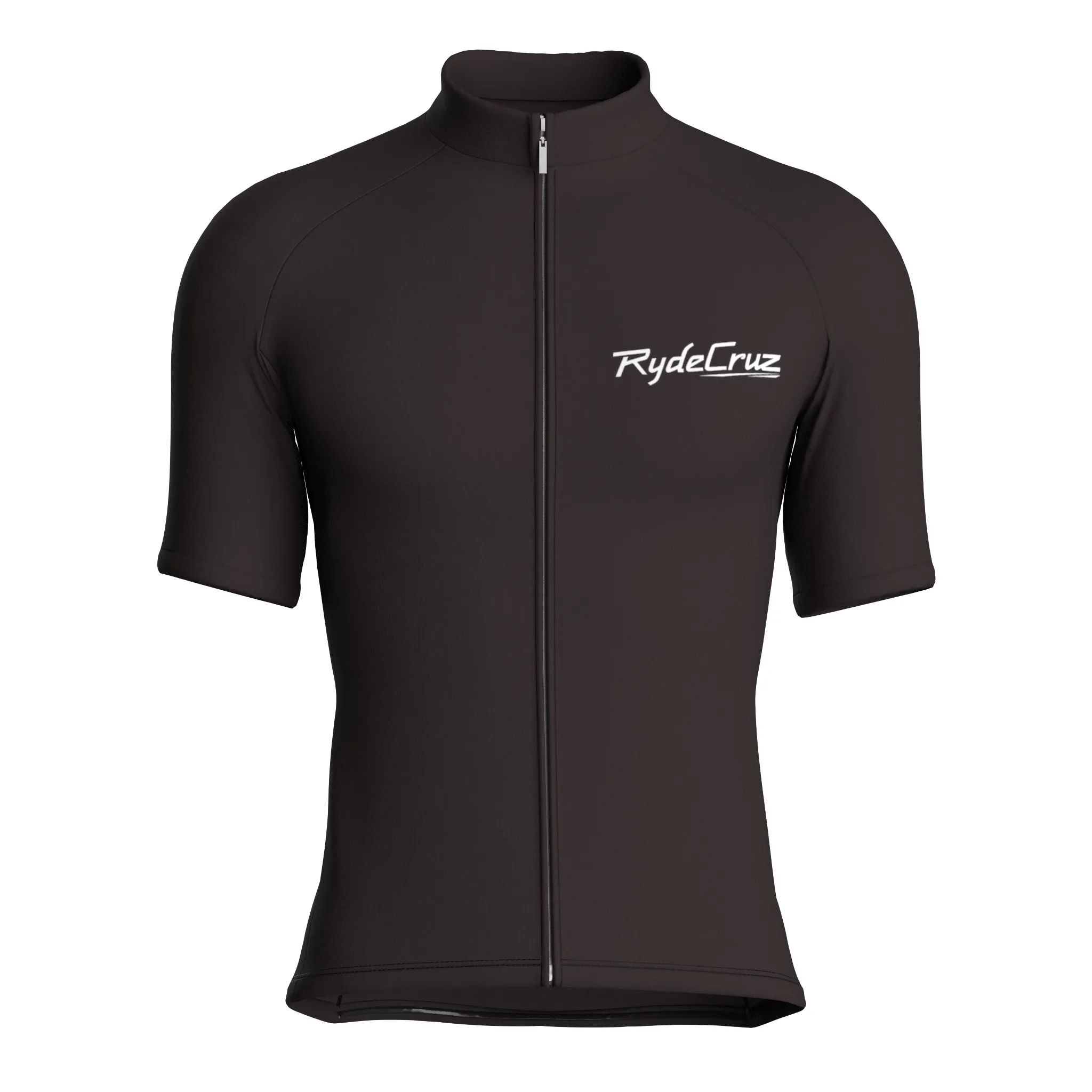 Essential | Dark Brown Male Short Sleeves Jersey