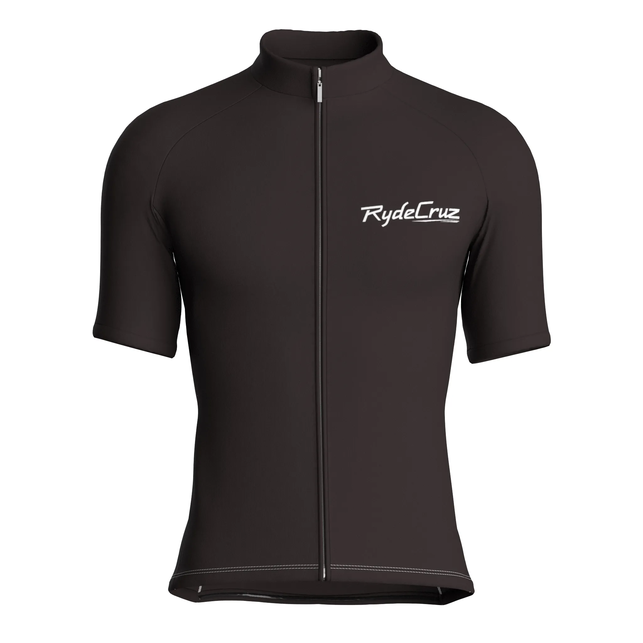 Essential | Dark Brown Male Short Sleeves Jersey