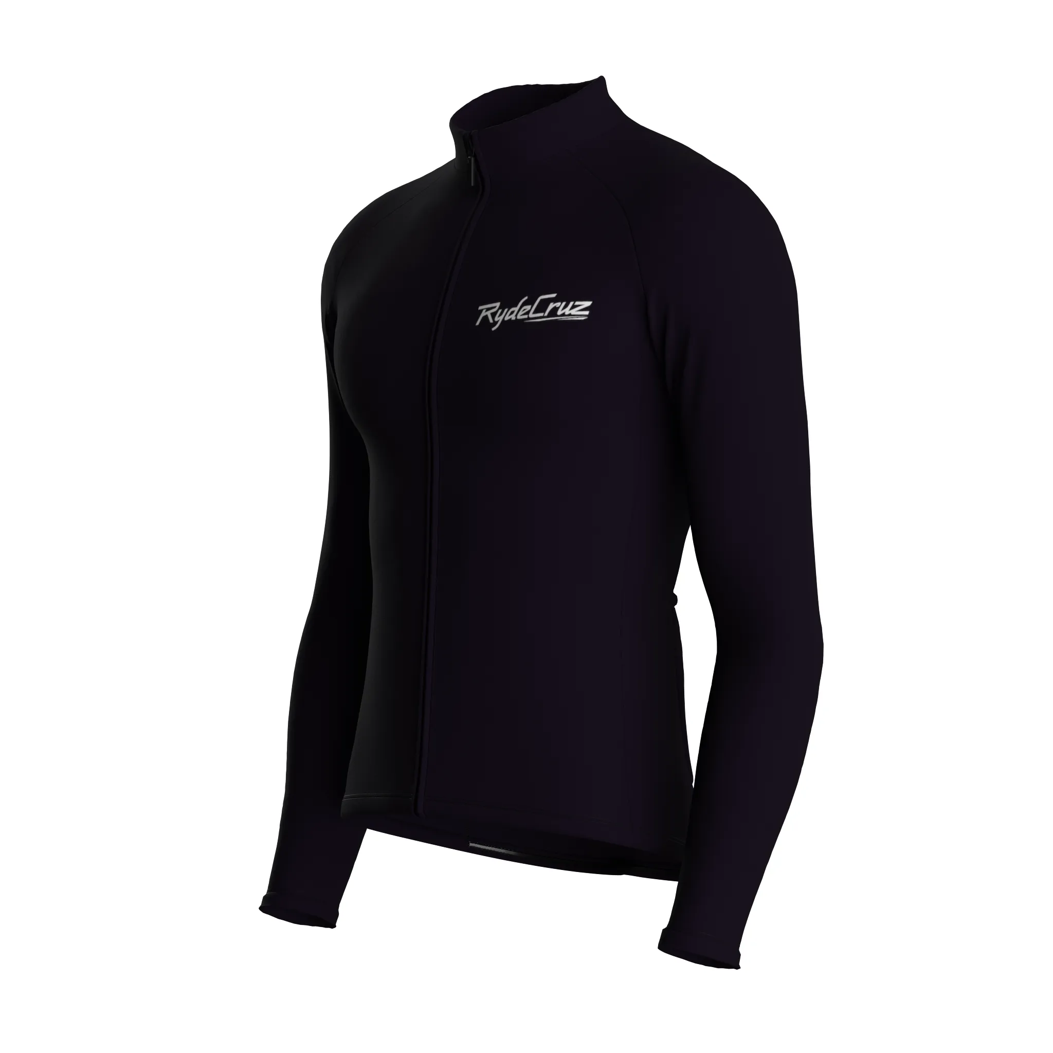 Essential | Dark Purple Male Long Sleeves Jersey