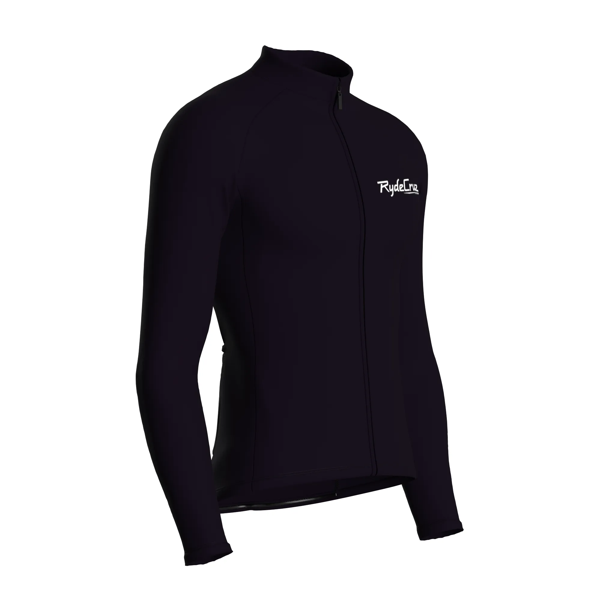 Essential | Dark Purple Male Long Sleeves Jersey