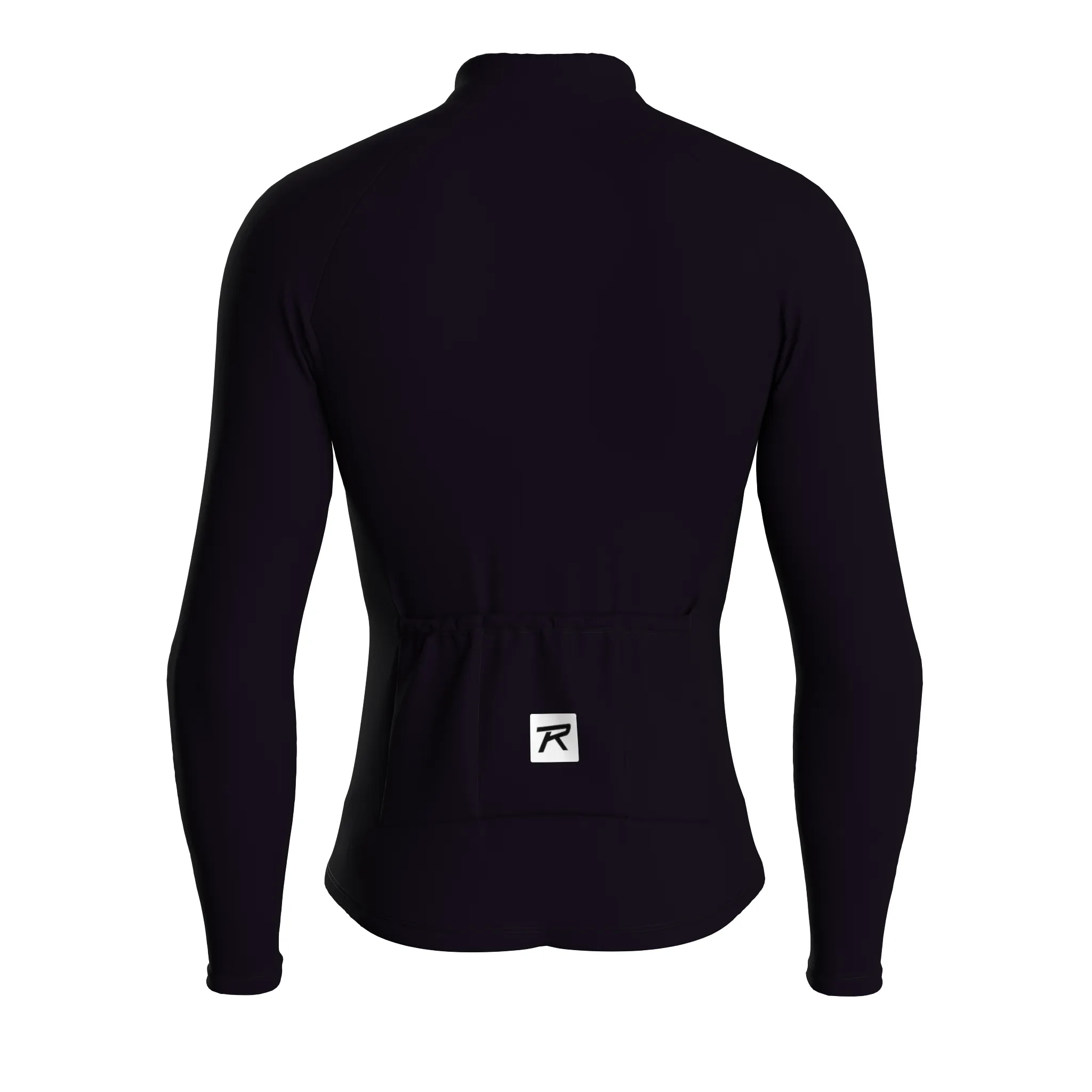 Essential | Dark Purple Male Long Sleeves Jersey