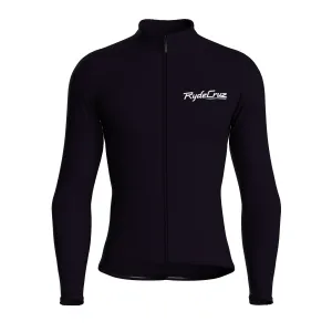 Essential | Dark Purple Male Long Sleeves Jersey